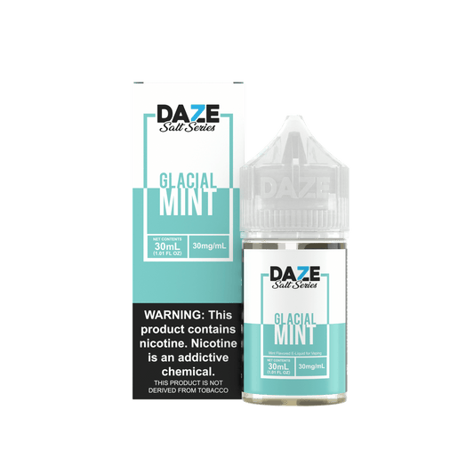 7 Daze Juice 7 Daze Glacial Mint 30ml Nic Salt Vape Juice