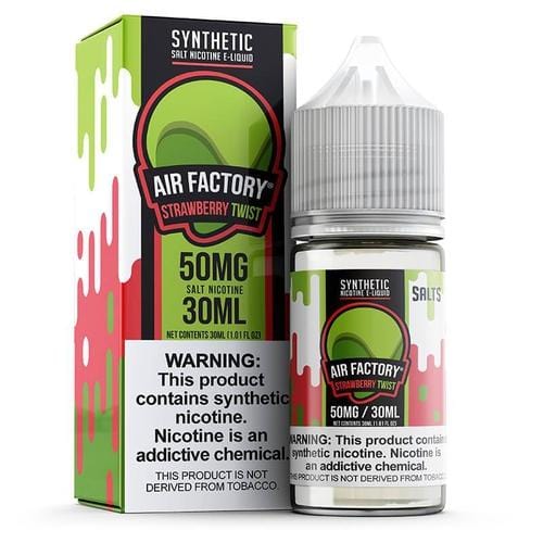 Air Factory Juice Air Factory Strawberry Twist 30ml TF Nic Salt Vape Juice