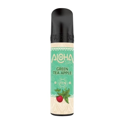 Aloha Sun Disposable Vape Green Tea Apple Aloha Sun TFN Disposable Vape