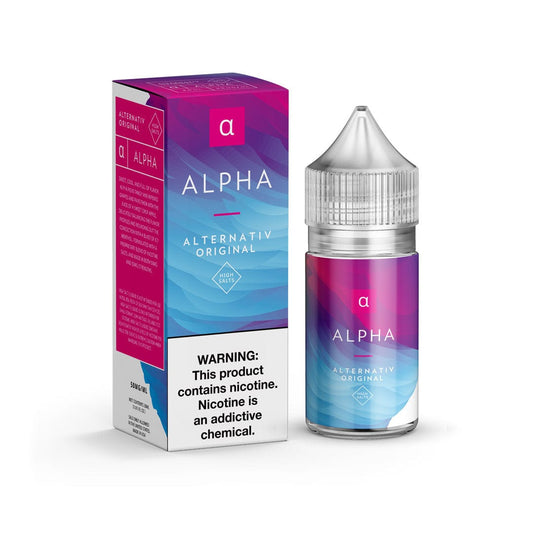 Alternativ Salts Alpha 30ml Nic Salt Vape Juice