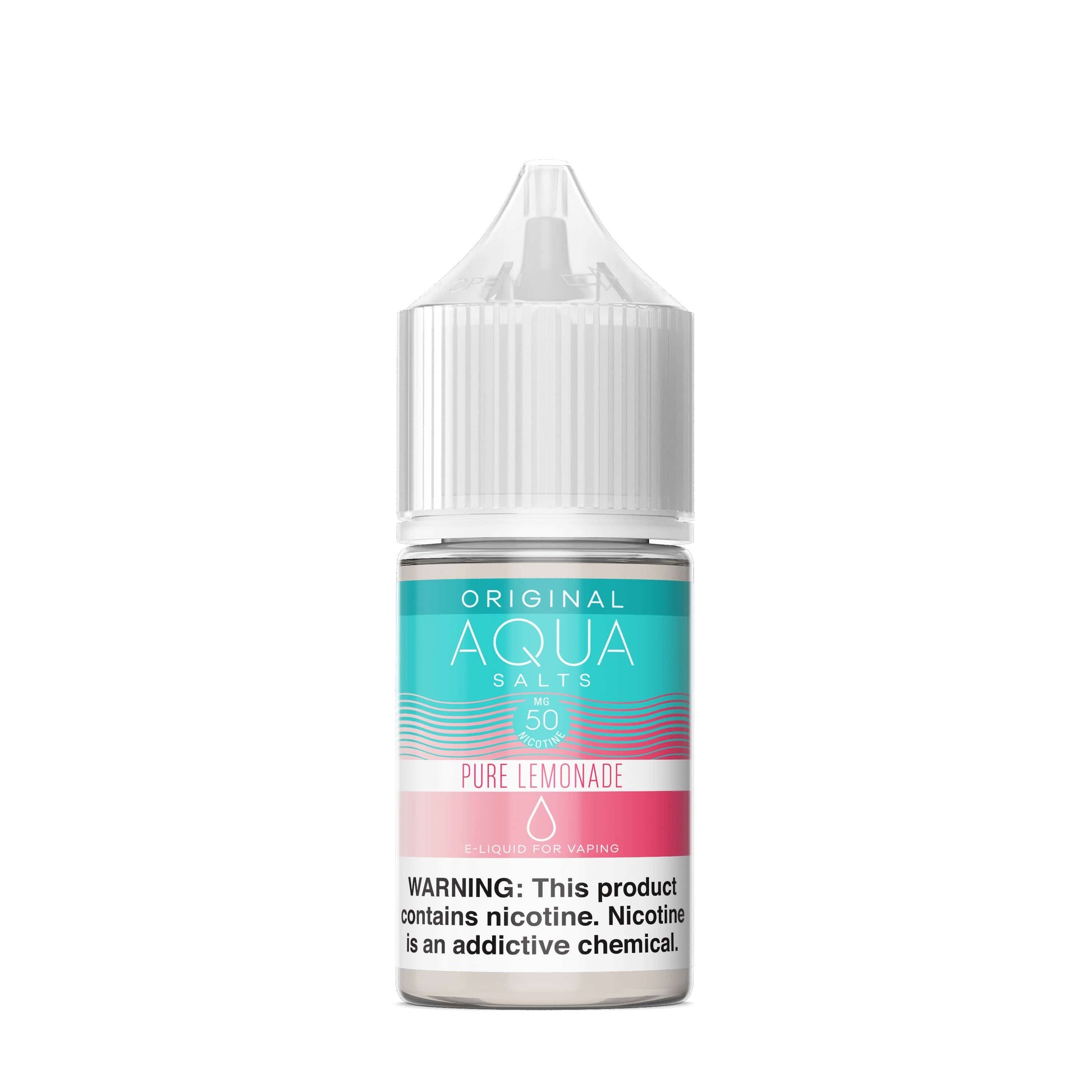 Aqua Juice Aqua Pure Lemonade 30ml Nic Salt Vape Juice