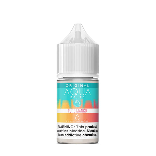 Aqua Juice Aqua Pure Mango 30ml Nic Salt Vape Juice