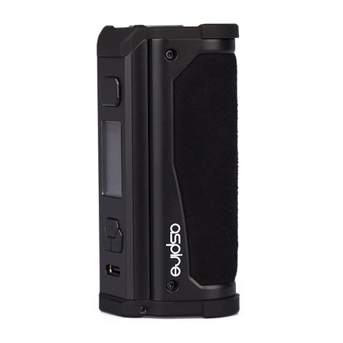 Aspire Mods Black Alcantara Aspire Rhea Box Mod