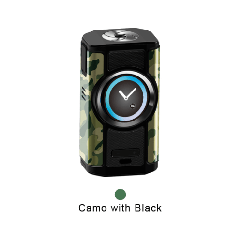 Aspire Mods Camo with Black Dynamo 220W Mod - Aspire