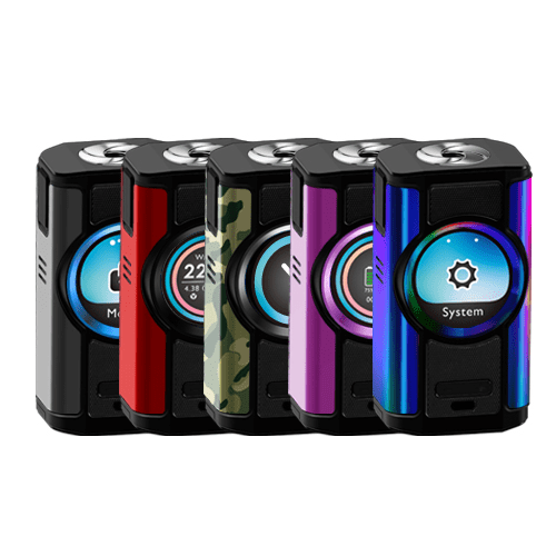 Aspire Mods Dynamo 220W Mod - Aspire