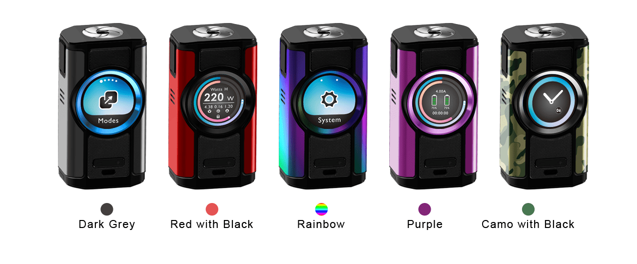 Aspire Mods Dynamo 220W Mod - Aspire