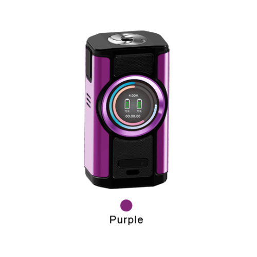 Aspire Mods Purple Dynamo 220W Mod - Aspire