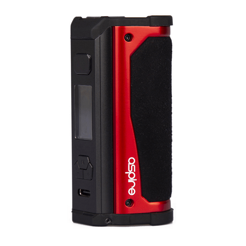 Aspire Mods Red Metal Aspire Rhea Box Mod