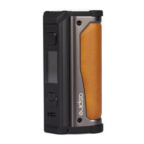 Aspire Mods Retro Brown Aspire Rhea Box Mod