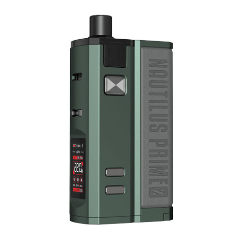 Aspire Pod System Hunter Green Aspire Nautilus Prime X Pod Kit