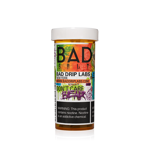 Bad Drip Juice Bad Drip Salts Don't Care Bear 30ml Nic Salt Vape Juice