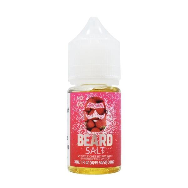 Beard Vape Co No. 05 NY Cheesecake Salt Eliquid