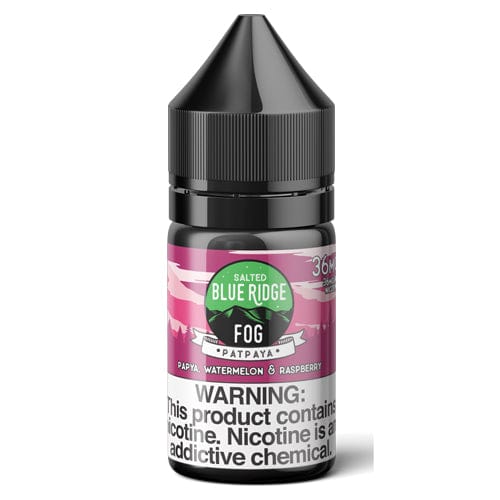 Blue Ridge Fog Juice Patpaya 30ml Nic Salt Vape Juice - Blue Ridge Fog