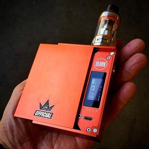 BMI Mods Crown Orange asMODus BMI Touch 180W Mod (Mod Only)