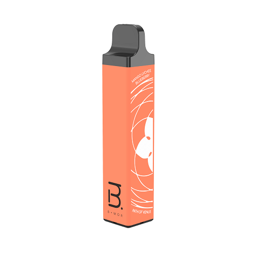 BMOR Disposable Vape Mango Lychee Blueberry BMOR Venus Disposable Vape