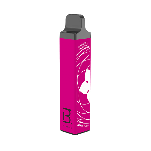 BMOR Disposable Vape Strawberry Milkshake BMOR Venus Disposable Vape