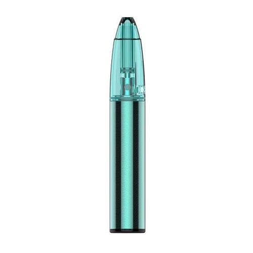 Bullet Disposable Vape Cyan Bullet KK Empty Disposable Device