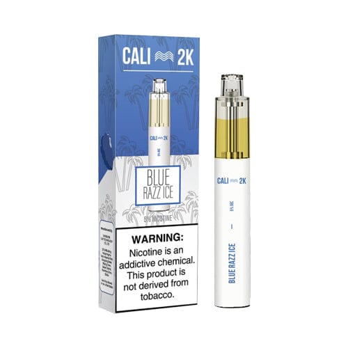 Cali Bar Disposable Vape Blue Razz Ice Cali Bar 2K Disposable Vape (5%, 2000 Puffs)