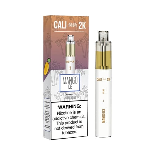 Cali Bar Disposable Vape Mango Ice Cali Bar 2K Disposable Vape (5%, 2000 Puffs)