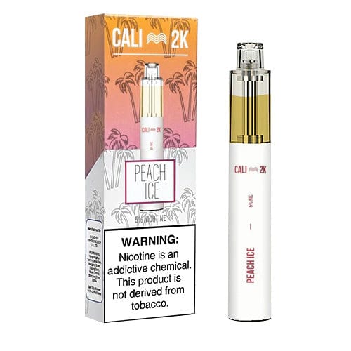 Cali Bar Disposable Vape Peach Ice Cali Bar 2K Disposable Vape (5%, 2000 Puffs)