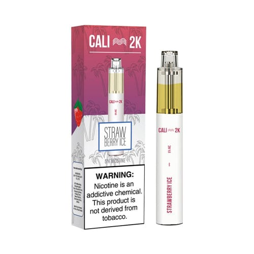 Cali Bar Disposable Vape Strawberry Ice Cali Bar 2K Disposable Vape (5%, 2000 Puffs)