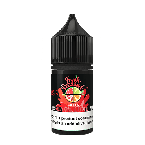 California Grown E-Liquids Juice Fresh Pressed Salts Lava Luau 30ml Nic Salt Vape Juice