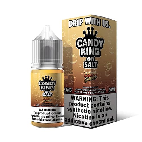 Candy King Juice Candy King Cola Gummies 30ml Nic Salt Vape Juice