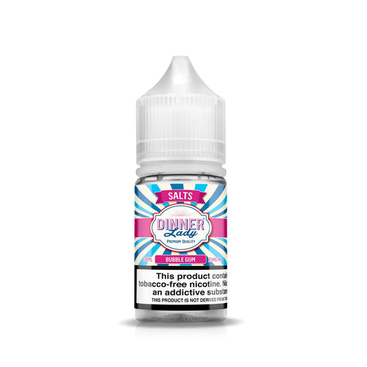 Dinner Lady Juice Bubblegum 30ml TF Nic Salt Vape Juice - Dinner Lady Salts