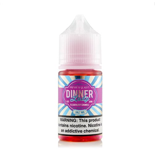 Dinner Lady Juice Dinner Lady Salts Blackberry Crumble 30ml Nic Salt Vape Juice