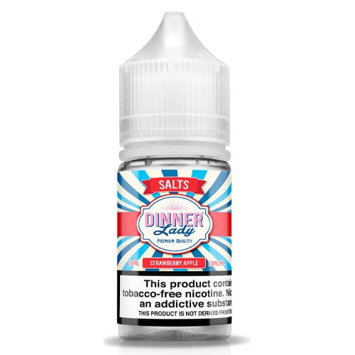 Dinner Lady Juice Strawberry Apple 30ml TF Nic Salt Vape Juice - Dinner Lady