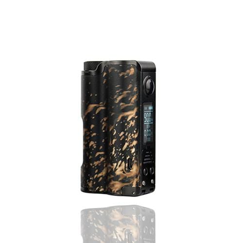 Dovpo Mods Black Gold Splatter Dovpo Topside Dual 200W Squonk Mod