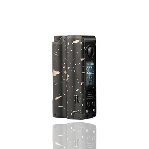 Dovpo Mods Black Silver Splatter Dovpo Topside Dual 200W Squonk Mod