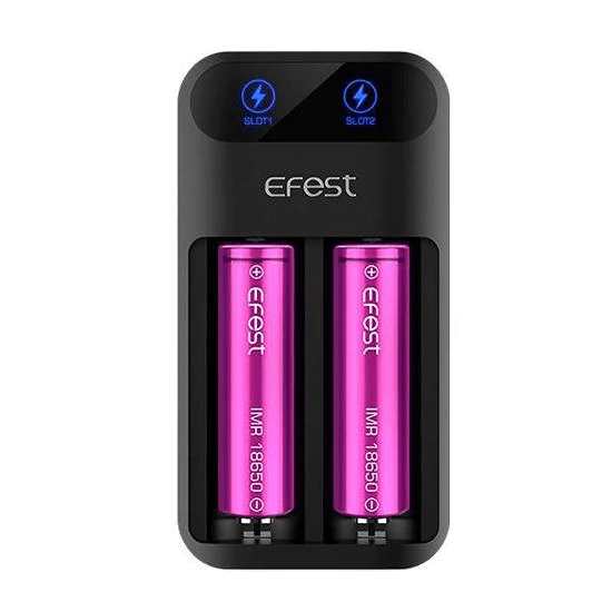 Efest Chargers Efest LUSH Q2 Dual Slot Battery Charger