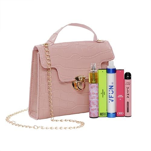 Eightvape Disposable Vape Pink Purse Mother's Day Purse Disposable Vape Bundle