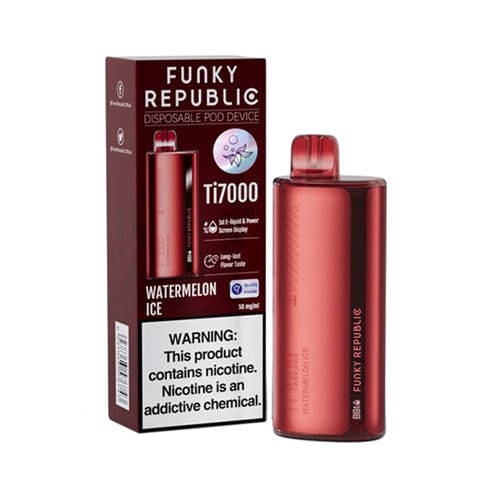 Eightvape Funky Republic Ti7000 Disposable Vape (5%, 7000 Puffs)