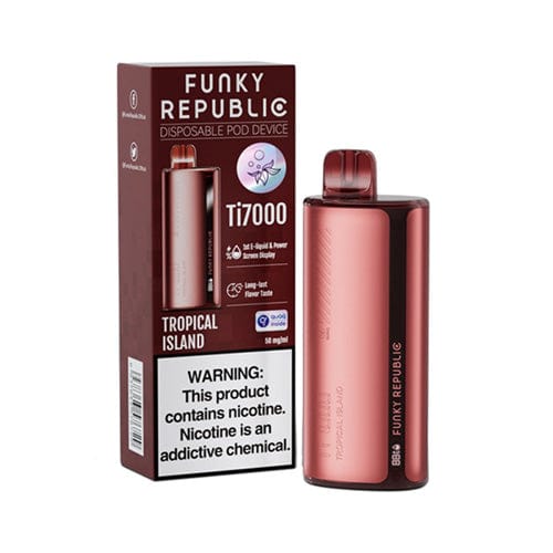 Eightvape Funky Republic Ti7000 Disposable Vape (5%, 7000 Puffs)