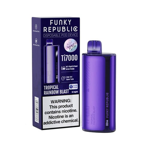 Eightvape Funky Republic Ti7000 Disposable Vape (5%, 7000 Puffs)