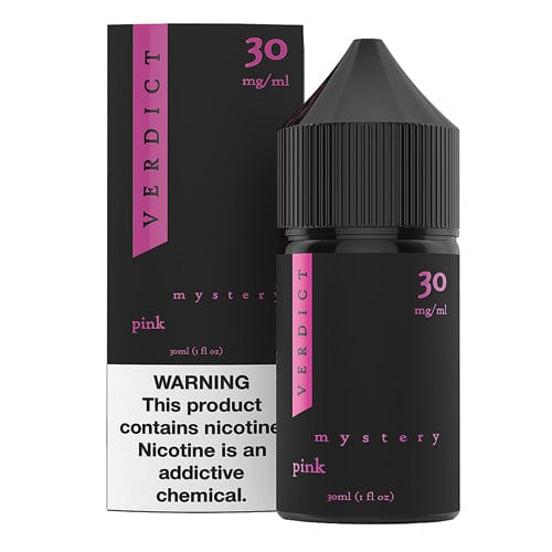 Eightvape Juice Verdict Pink Mystery 30ml Nic Salt Vape Juice