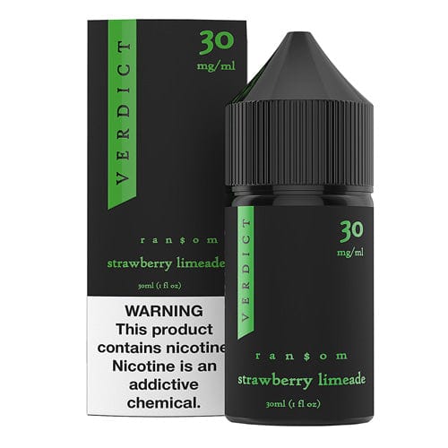 Eightvape Juice Verdict Ran$om Strawberry Limeade 30ml Nic Salt Vape Juice