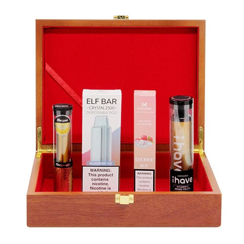 Eightvape Merch Bailey's Box "Bailey's Box" Disposable Vape + Cigar Box Bundle