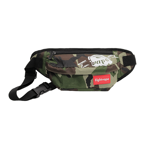 Eightvape Merch Limited Edition Fanny Pack w/ Vape Bundle Option