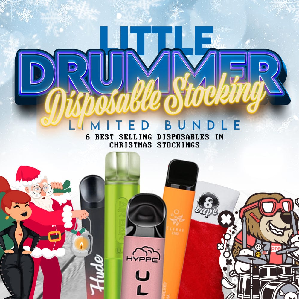 Eightvape Merch Little Drummer Boys Dancing Disposable Bundle