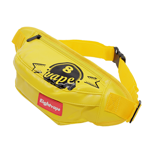 Eightvape Merch Yellow Limited Edition Fanny Pack w/ Vape Bundle Option