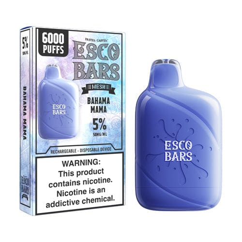 ESCO Bar Disposable Vape Bahama Mama ESCO Bar 6000 Disposable Vape (5%, 6000 Puffs)