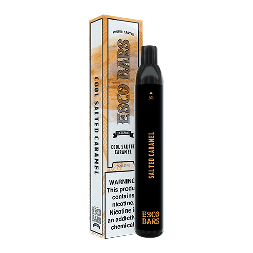 ESCO Bar Disposable Vape Cool Salted Caramel ESCO Bar Disposable Vape (5%, 2500 Puffs)