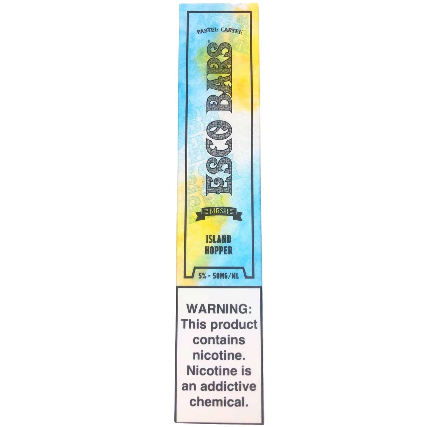 ESCO Bar Disposable Vape Island Hopper ESCO Bar Disposable Vape (5%, 2500 Puffs)