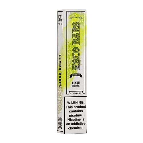 ESCO Bar Disposable Vape Lemon Drops ESCO Bar Disposable Vape (5%, 2500 Puffs)