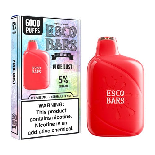 ESCO Bar Disposable Vape Pixie Dust ESCO Bar 6000 Disposable Vape (5%, 6000 Puffs)