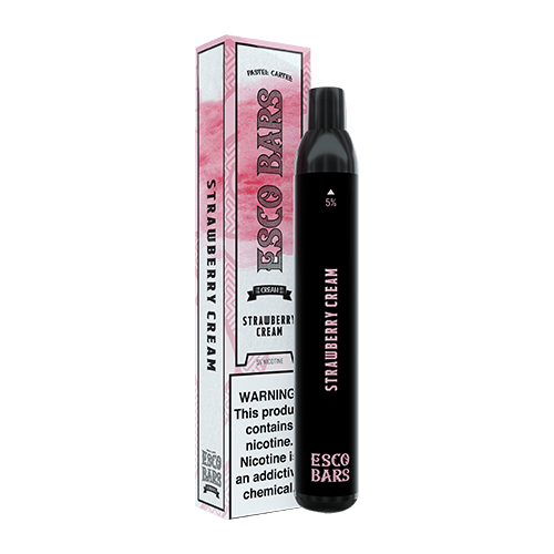 ESCO Bar Disposable Vape Strawberry Cream ESCO Bar Disposable Vape (5%, 2500 Puffs)