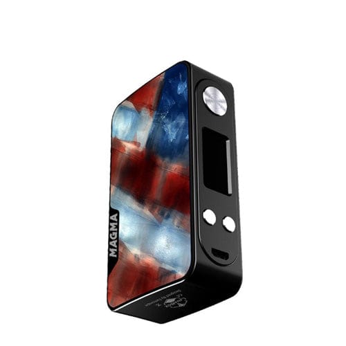 Famovape Mods Black/Super Hero Famovape Magma 200W Mod